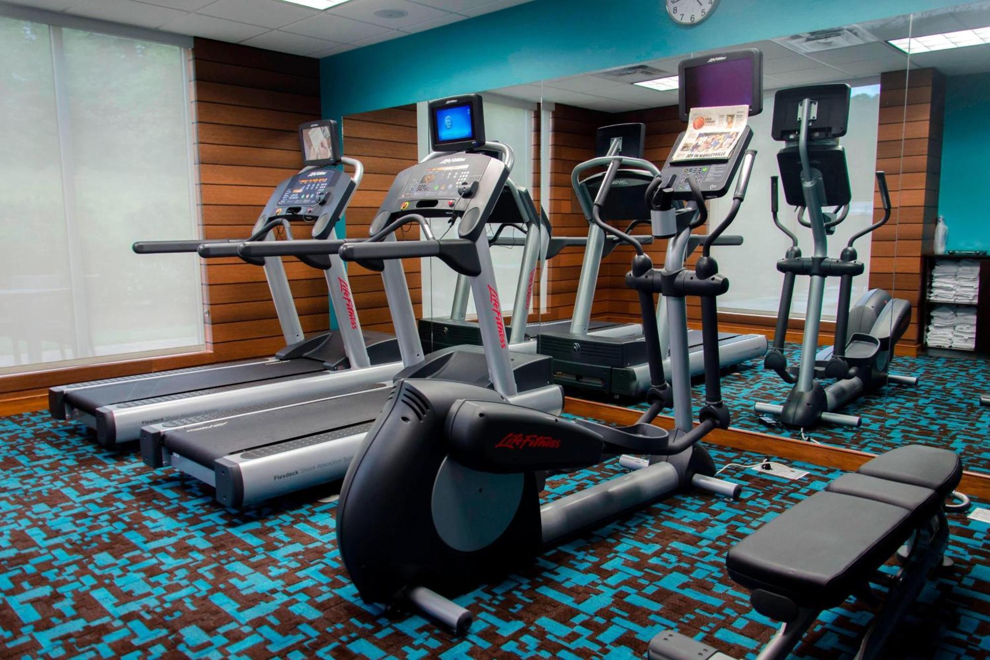 Fairfield Inn & Suites By Marriott Atlanta Cumming/Johns Creek Экстерьер фото