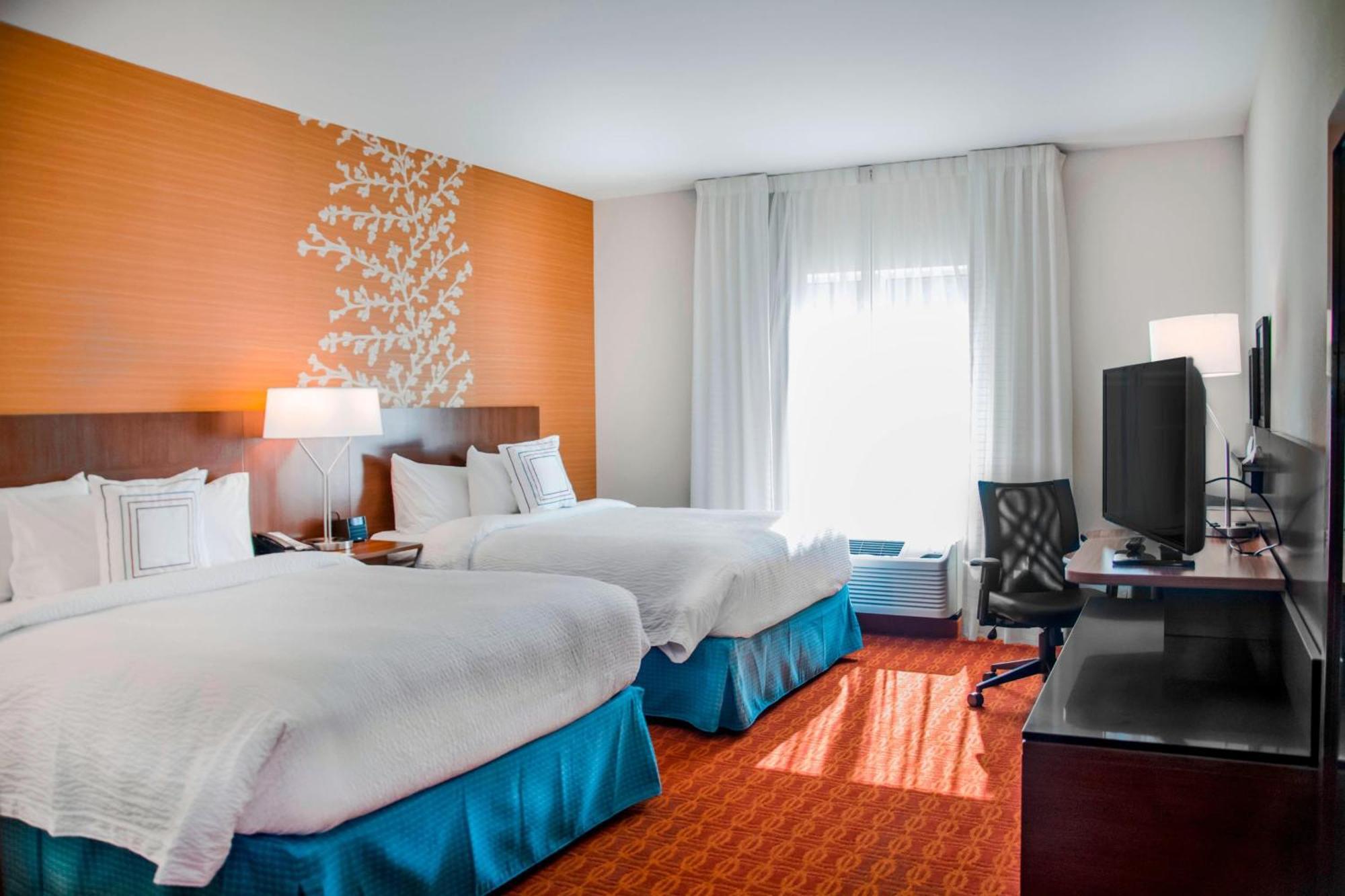 Fairfield Inn & Suites By Marriott Atlanta Cumming/Johns Creek Экстерьер фото