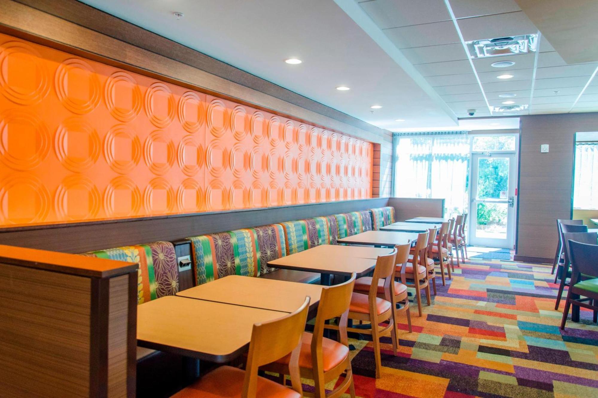 Fairfield Inn & Suites By Marriott Atlanta Cumming/Johns Creek Экстерьер фото