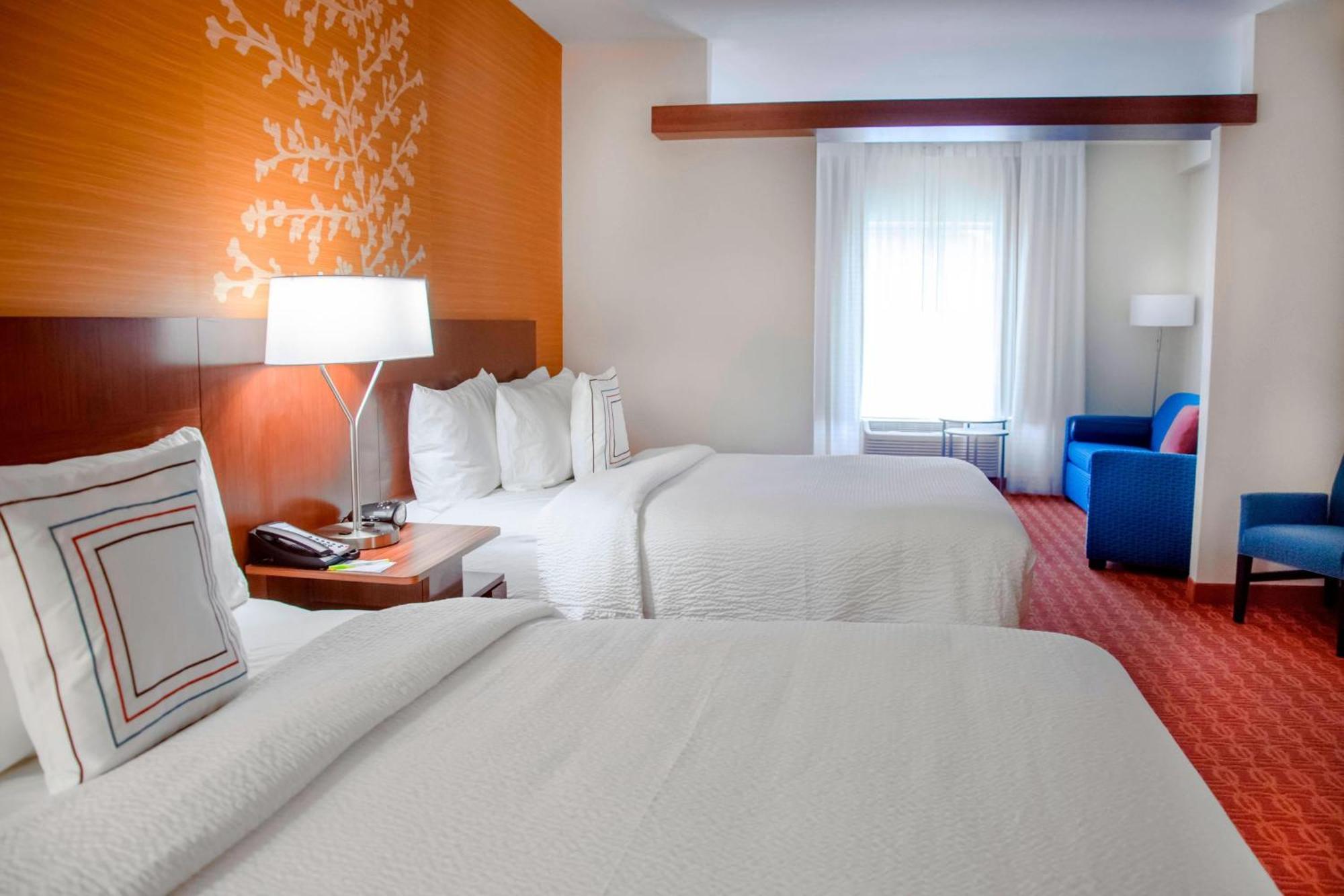 Fairfield Inn & Suites By Marriott Atlanta Cumming/Johns Creek Экстерьер фото