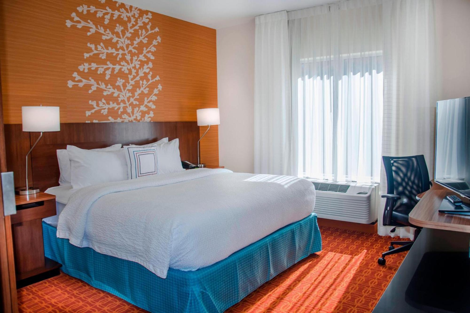 Fairfield Inn & Suites By Marriott Atlanta Cumming/Johns Creek Экстерьер фото