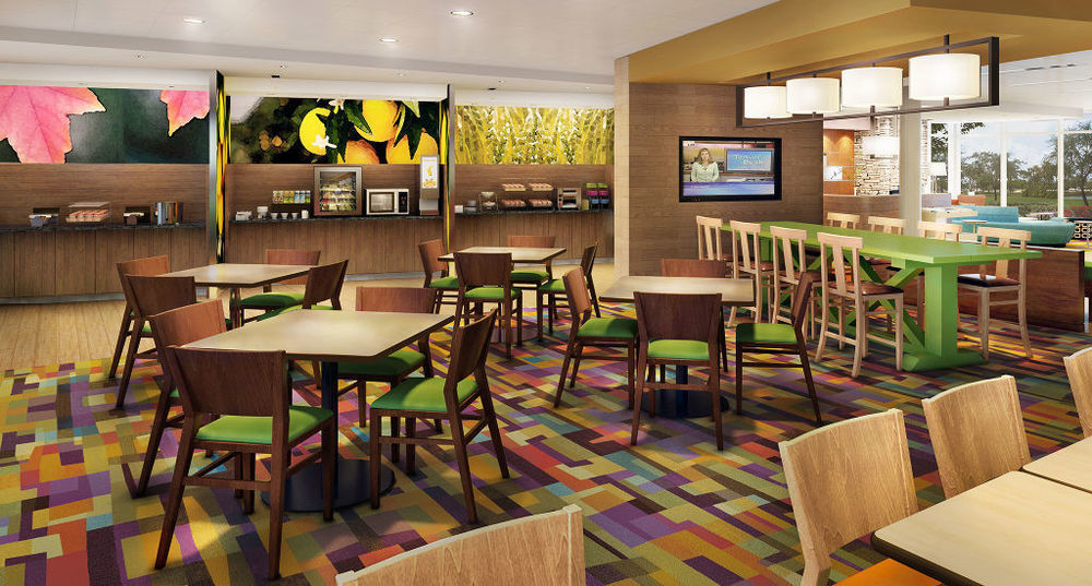 Fairfield Inn & Suites By Marriott Atlanta Cumming/Johns Creek Экстерьер фото